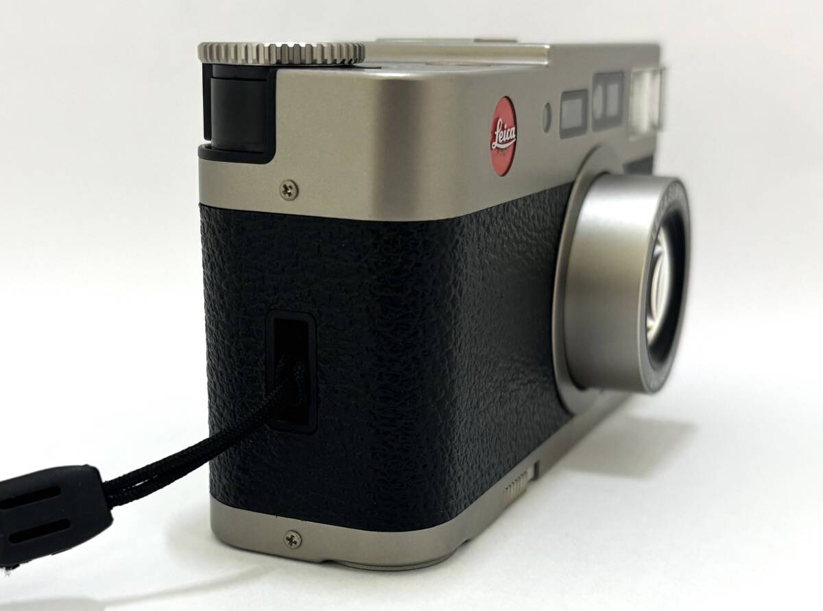 ■ LEICA CM Summarit ライカ ズマリット 40mm F2.4 AFフィルム コンパクトカメラ ■ 中古良品の画像5