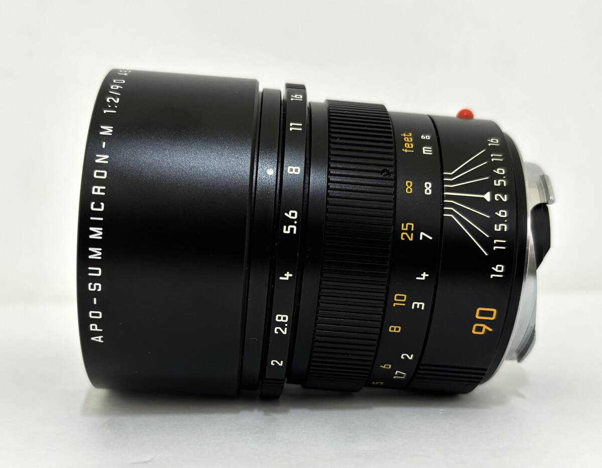 ■ Leica ■ ライカ LEICA APO-SUMMICRON-M 1:2/90 ASPH. E55 カメラレンズ ■ 中古良品