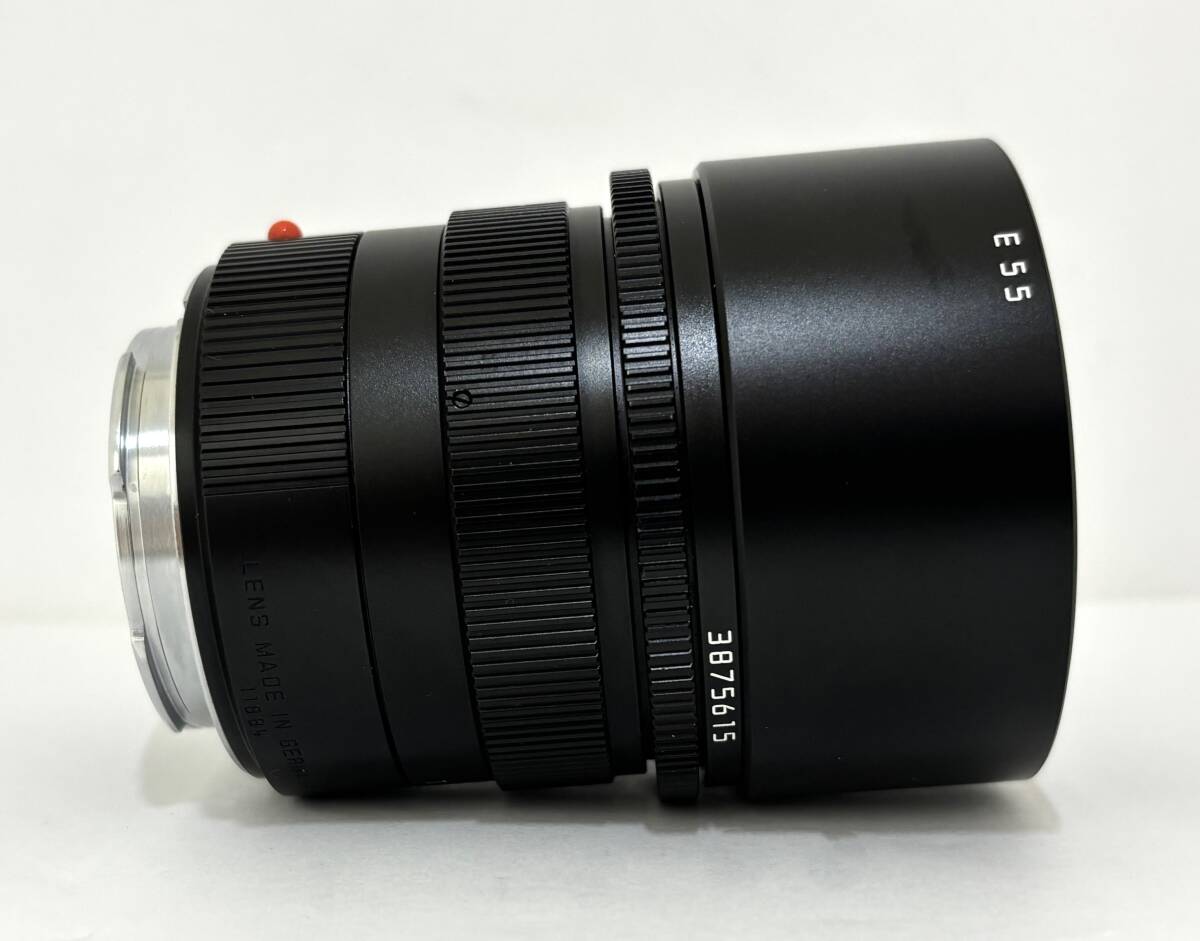 ■ Leica ■ ライカ LEICA APO-SUMMICRON-M 1:2/90 ASPH. E55 カメラレンズ ■ 中古良品
