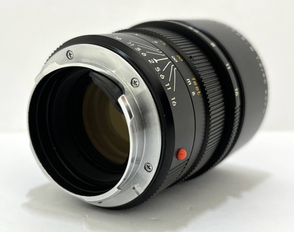 ■ Leica ■ ライカ LEICA APO-SUMMICRON-M 1:2/90 ASPH. E55 カメラレンズ ■ 中古良品の画像6