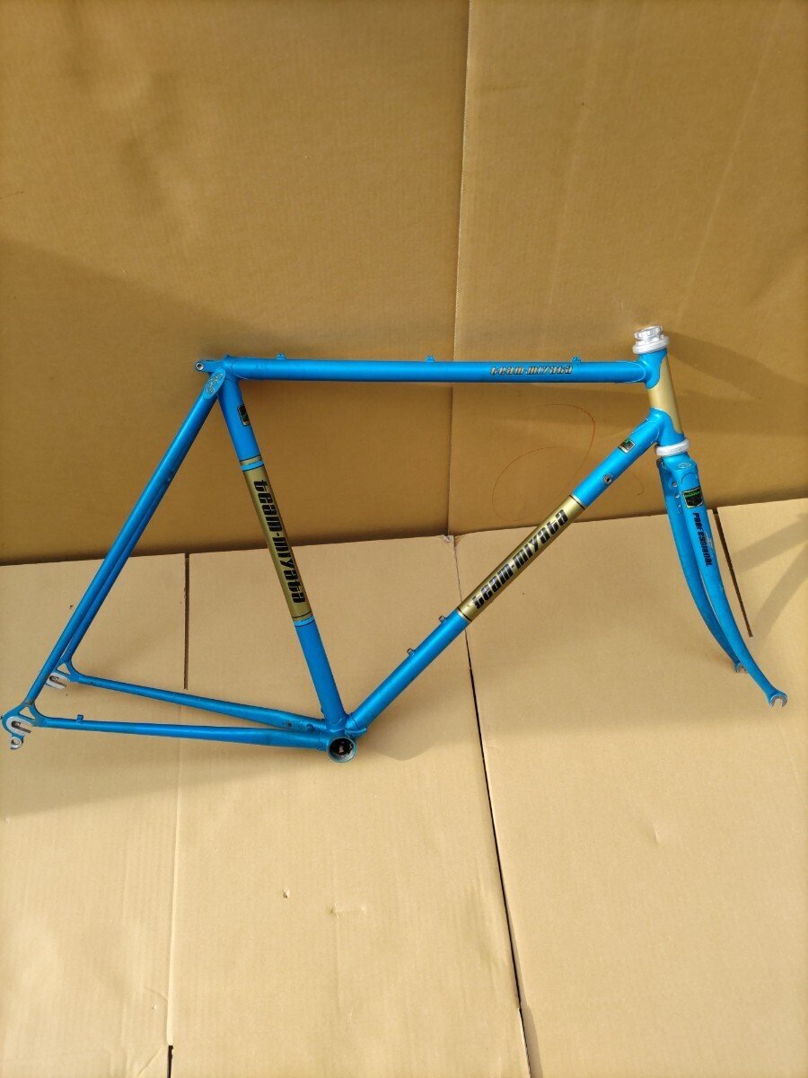 Yahoo!オークション - レストアベース team miyata Road Frame Yahoo!オークション - レストアベース team miyata Road Frame