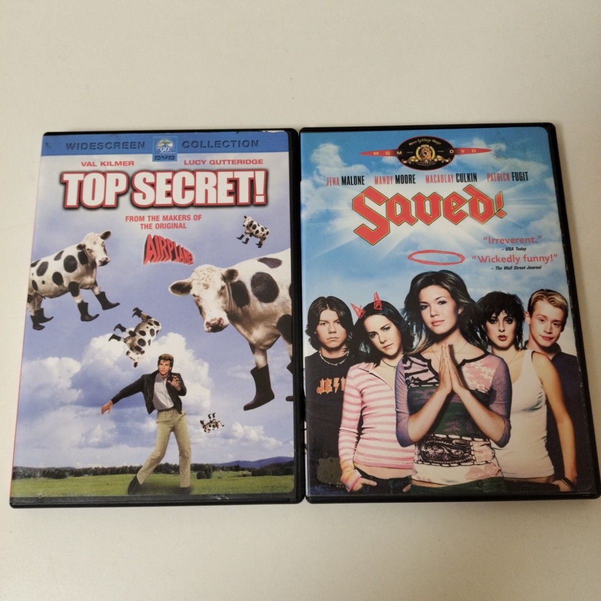 Saved!　TOP SECRET!　輸入盤　DVD