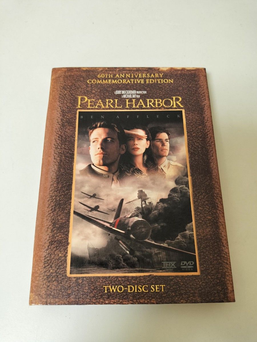 PEARL HARBOR　パールハーバー　輸入盤　DVD　ディスク2枚組