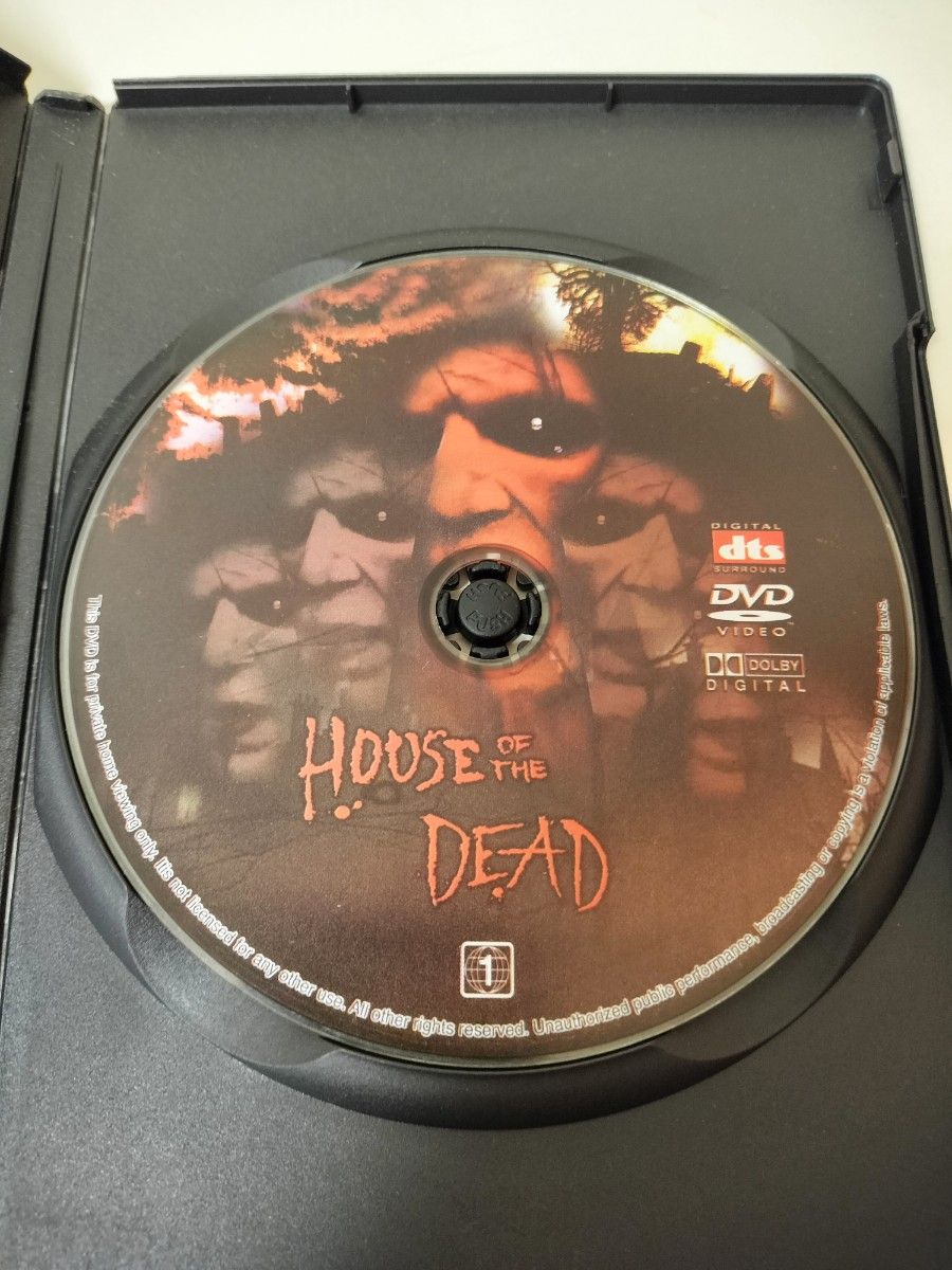 HOUSE OF THE DEAD　輸入盤　DVD