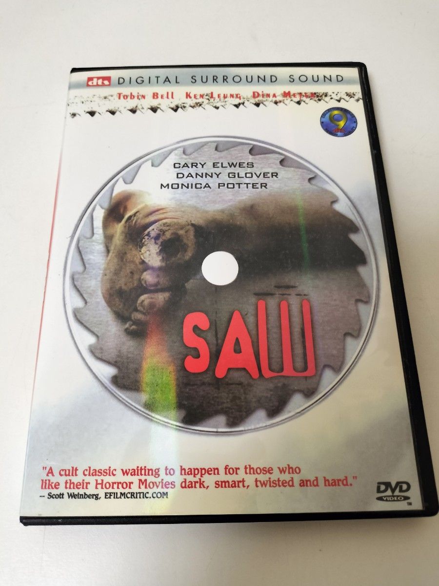 SAW　ソウ　DVD　輸入盤