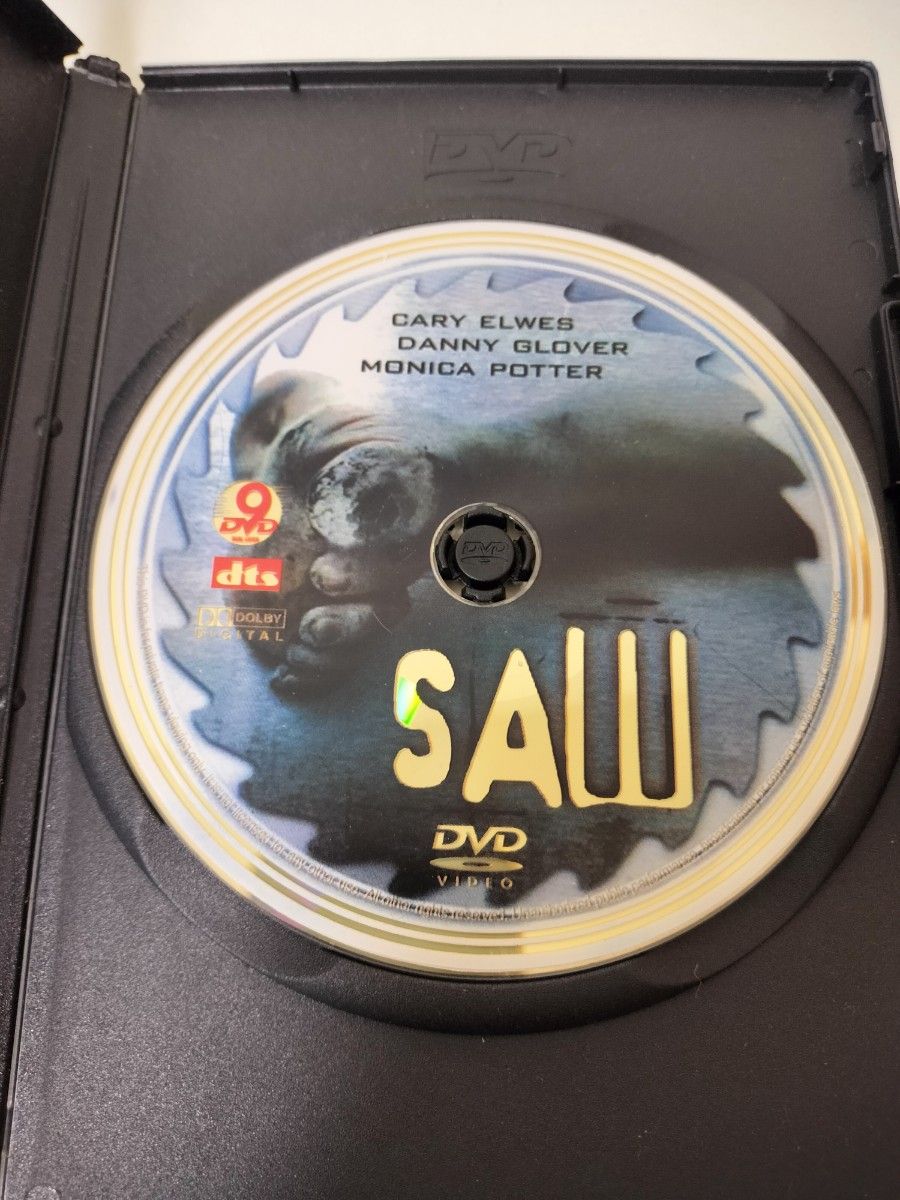 SAW　ソウ　DVD　輸入盤