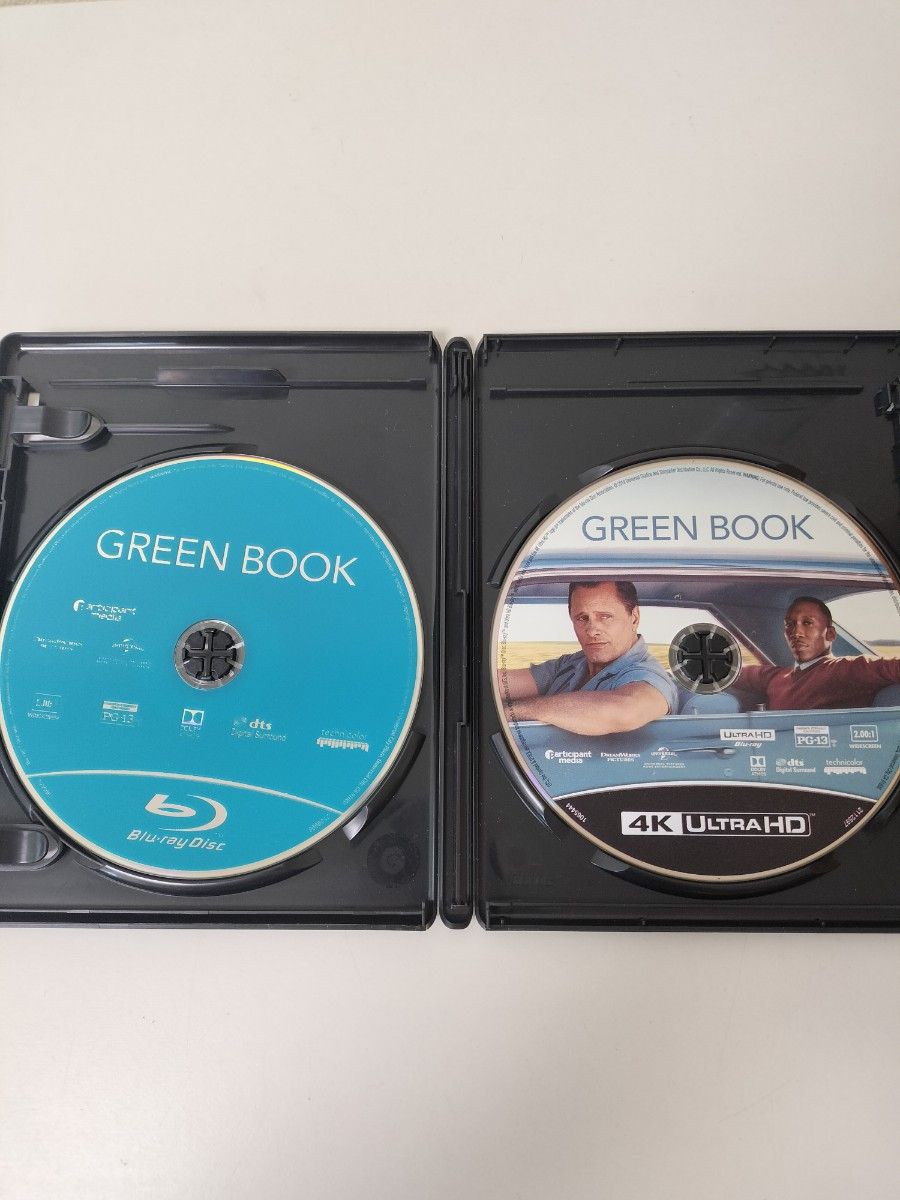 グリーンブック　4K ULTRA HD Blu-ray　輸入盤