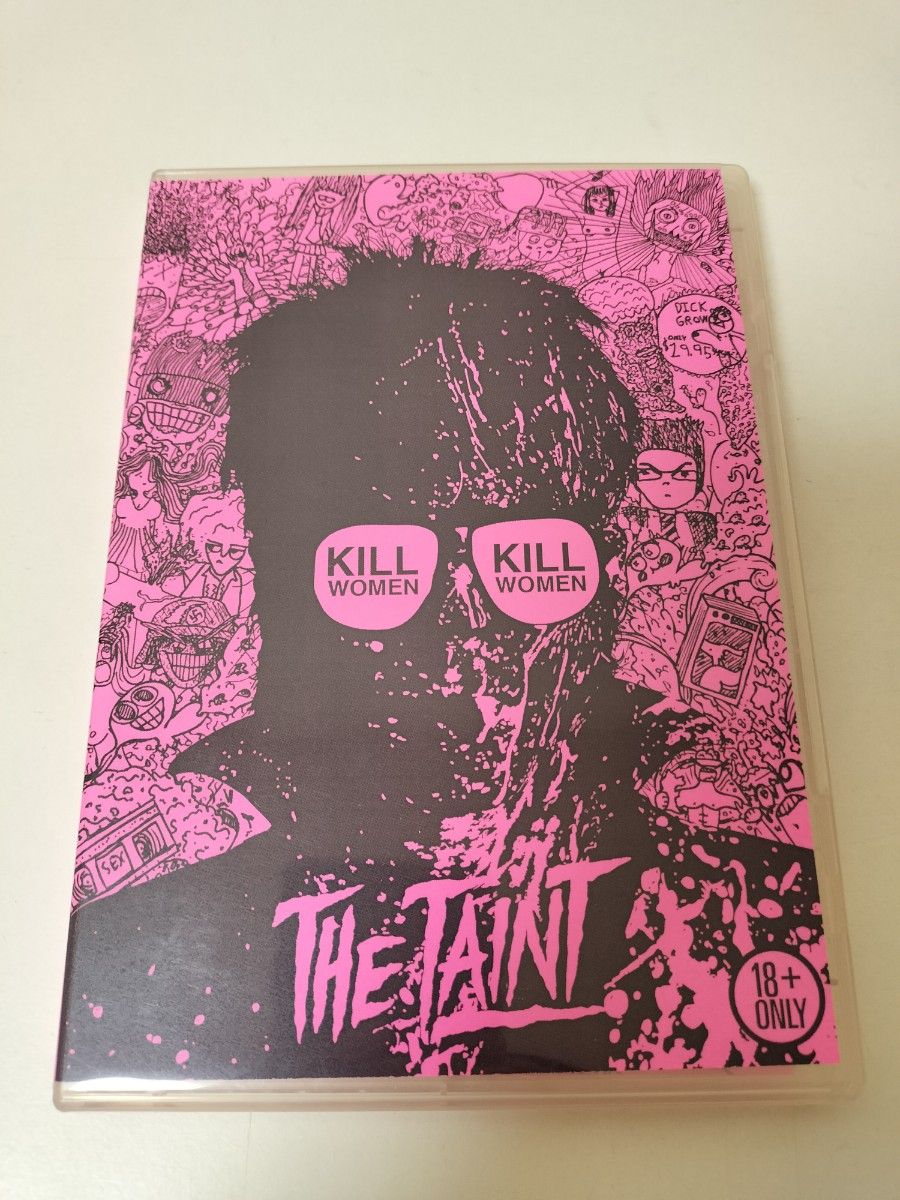 The Taint　輸入盤　DVD　ゴア　グロ