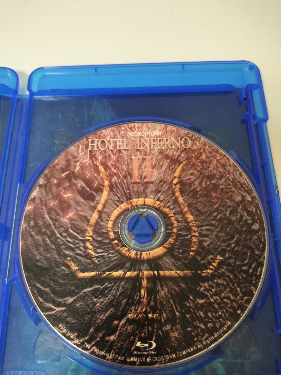 【日本語字幕対応】ホテルインフェルノⅡ　輸入盤　Blu-ray　グロ　ゴア