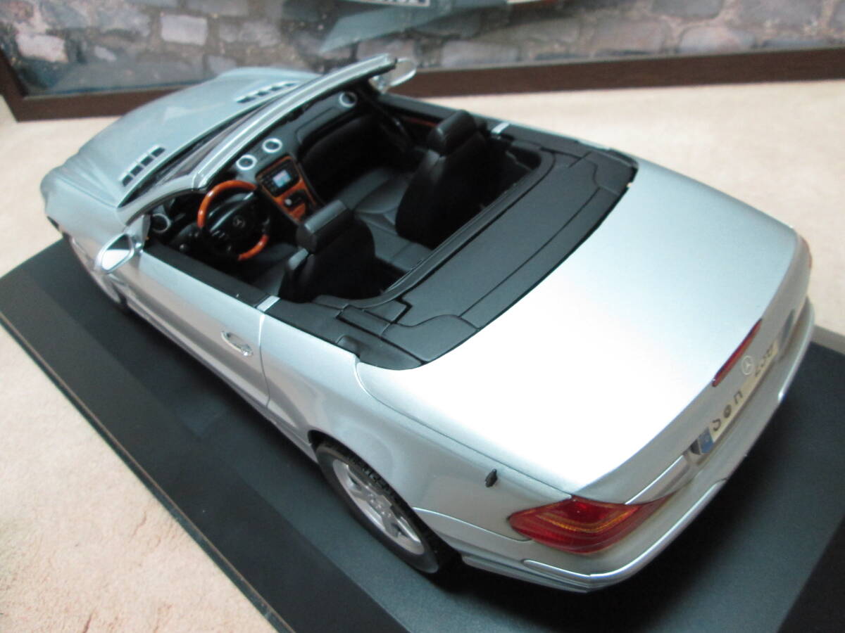 1/12 「MERCEDES・BENZ　R230 SL」！！_画像7