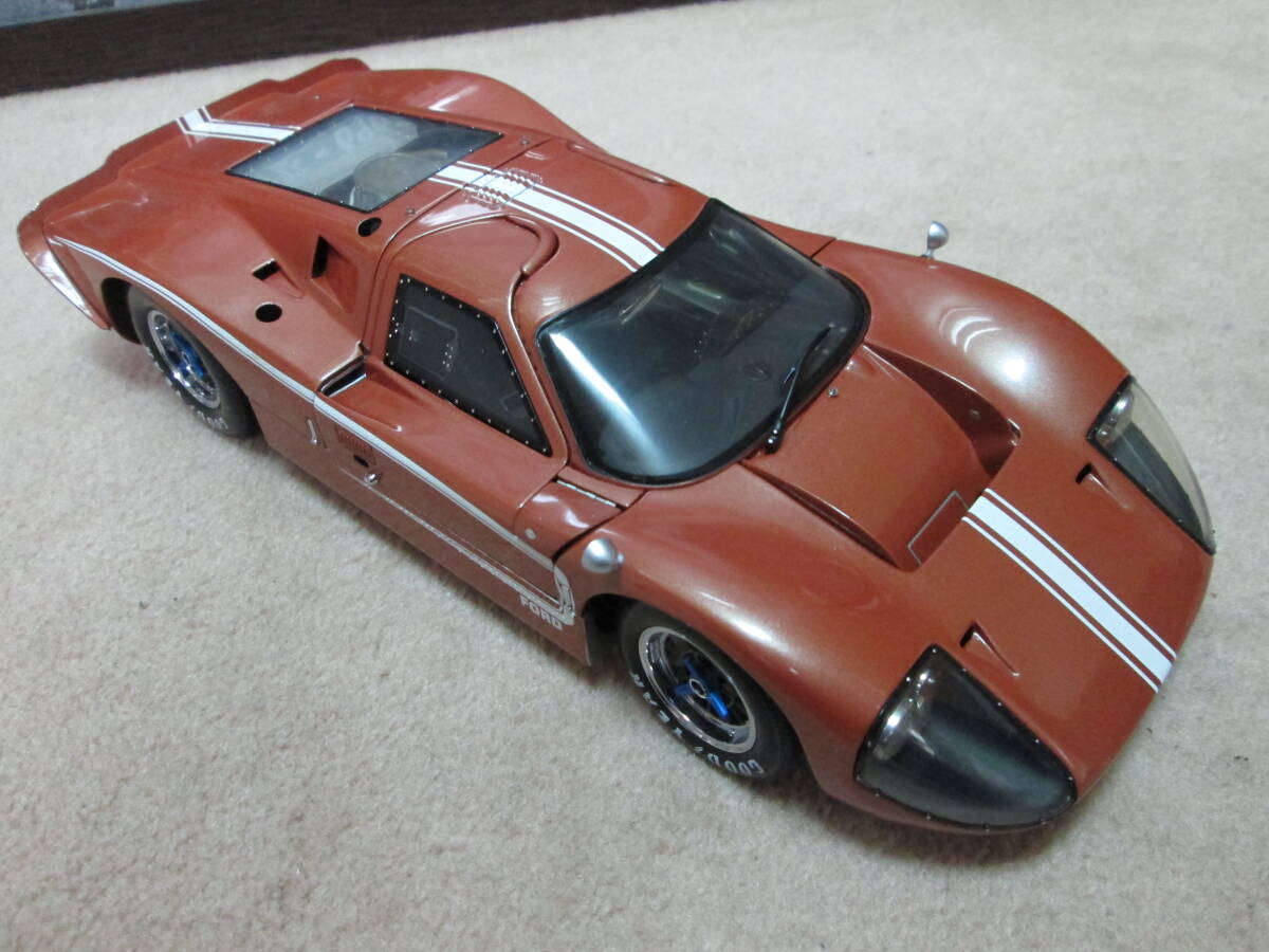 1/18 「FORD GT40 MarkⅣ」 ！！ 「A LEGENDRY AMERICAN CLASSIC by exoto」！！の画像10