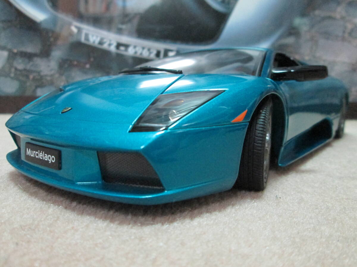 1/18　「MURCIELAGO 40 ANNIVERSARY」 「1963～2003」！！ 　 「AUTOart」_画像2