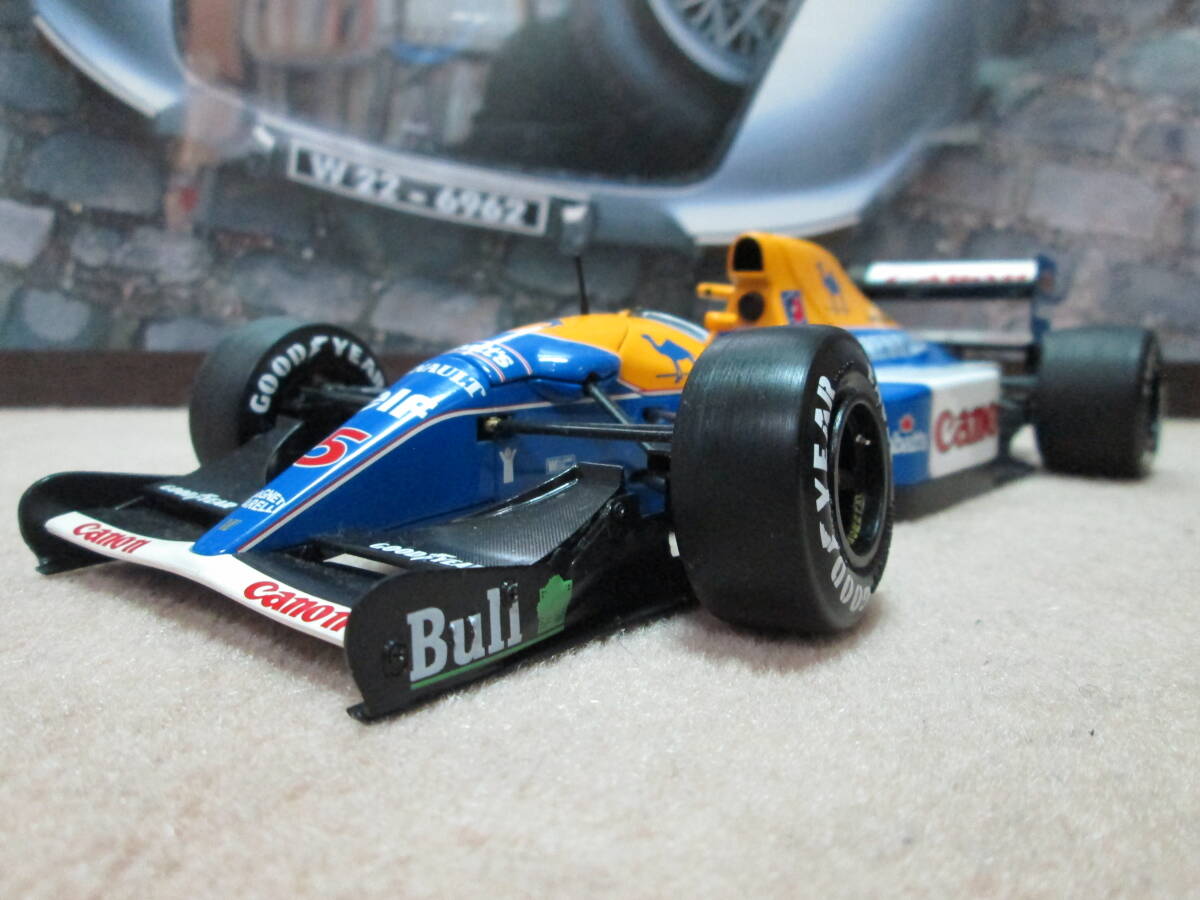 1/18 「WILLIAMS FW14B RENAULT」！！ 「1992 #5 Mansell」 「exoto」の画像2