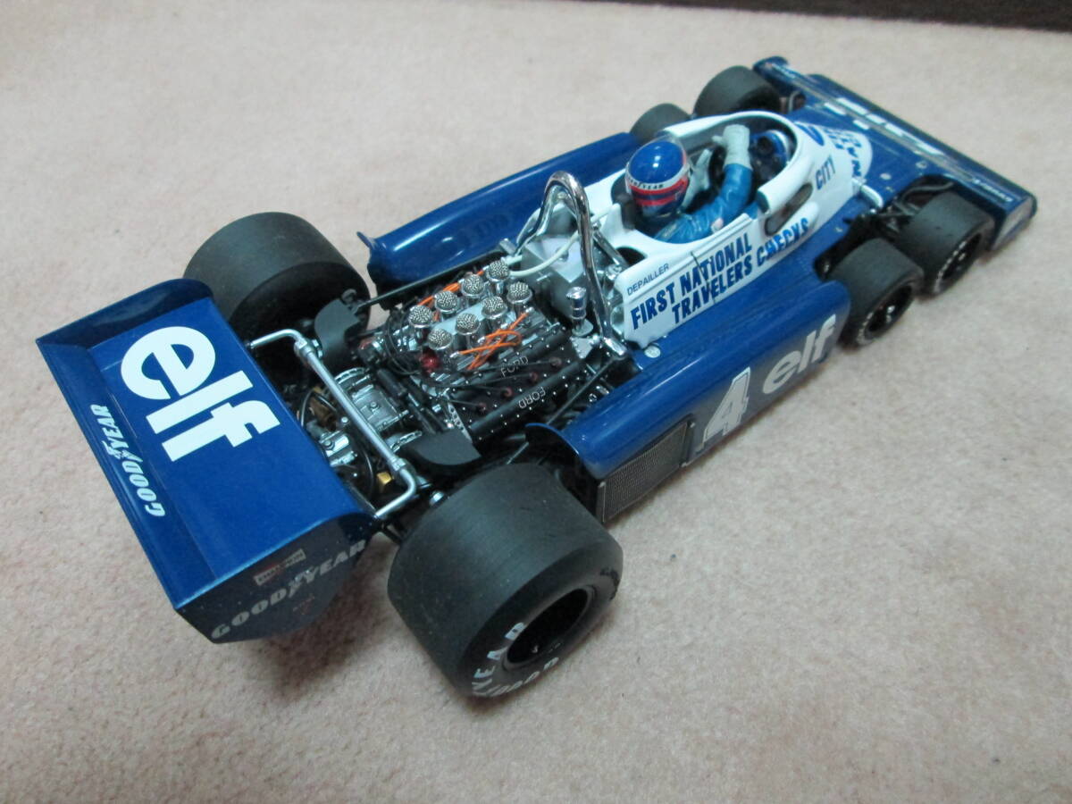 1/18 「TYRRELL FORD P34」 ！！ 「Patrick Depailler #4 1977年 P34B」 「exoto」 の画像8