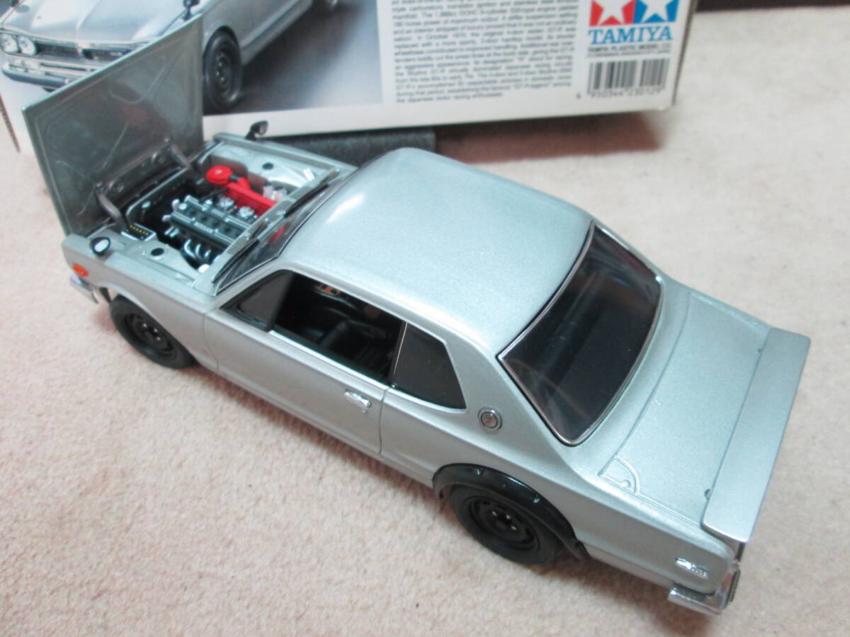 1/２０ NISSAN SKYLINE ２０００GT-R HARDTOP！！ 「TAMIYA」の画像8