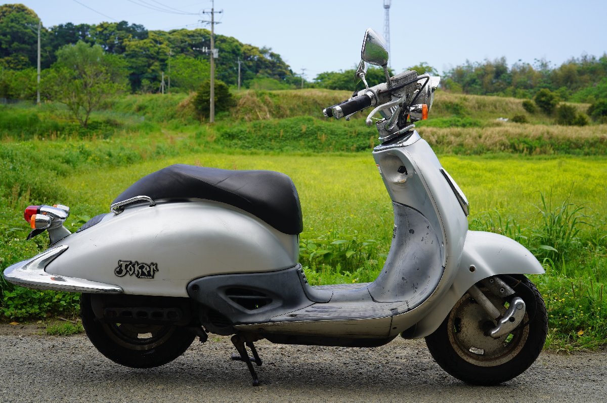 AF42 JOKER 50 ジョーカー50 HONDA★絶版 希少★2スト 2サイクル★走行距離：36284km★50cc★福岡 糸島 佐世保 長崎 バイク★の画像2