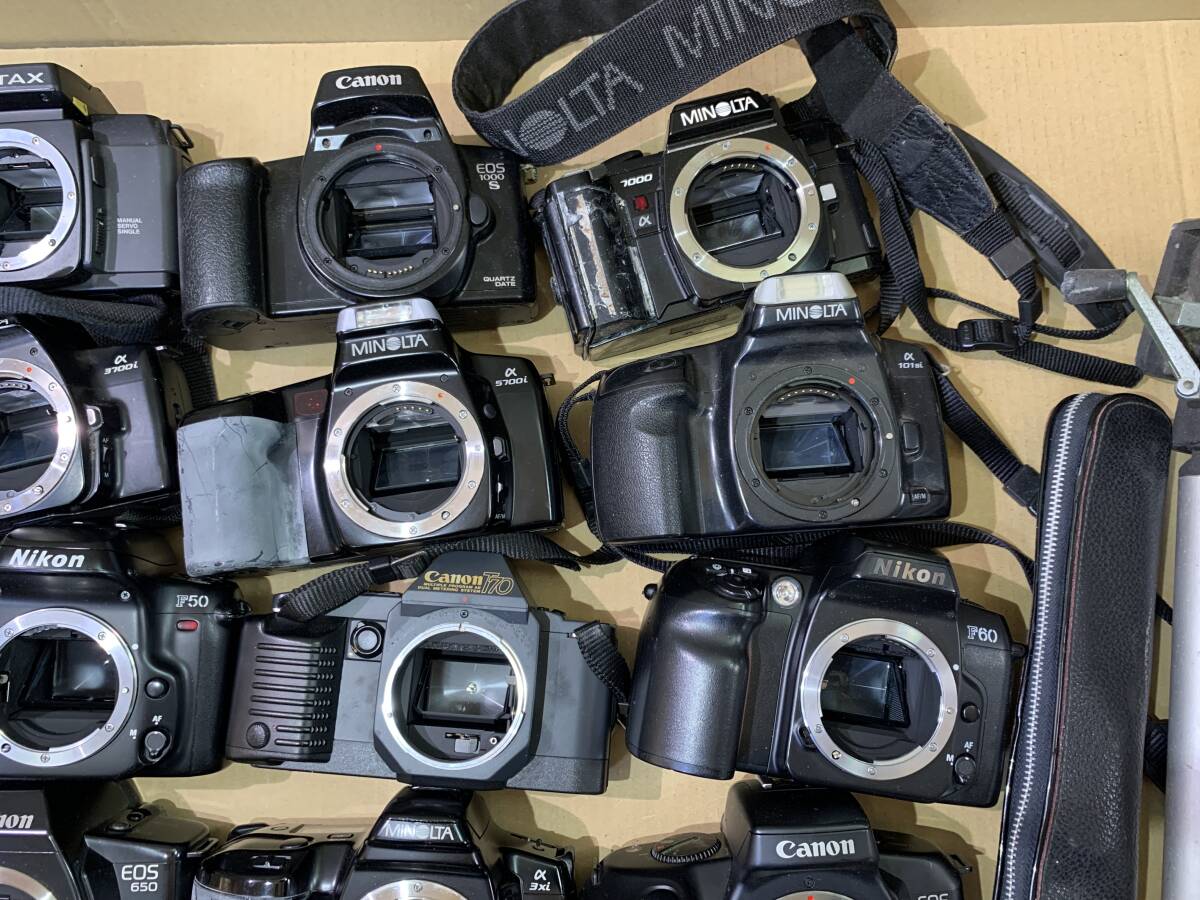 【大量】Canon/Nikon/MINOLTA/PENTAX/フィルムカメラ まとめて ジャンク セット まとめ 動作未確認 (520)_画像6