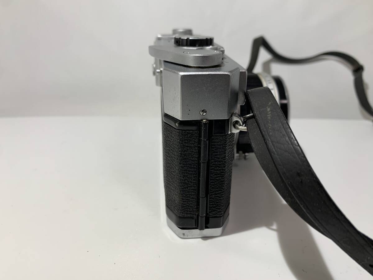 【シャッターOK】キャノン Canon MODEL 7 レンジファインダーカメラ Canon LENS 50mm F1.4 現状品 レンズセット (591)の画像4
