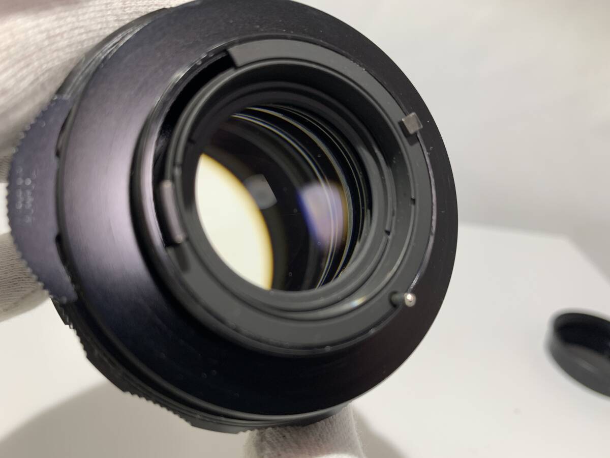 【綺麗です】ペンタックス PENTAX Super-Multi-Coated TAKUMAR 85mm F1.8 M42 大口径 レンズ (596)の画像6