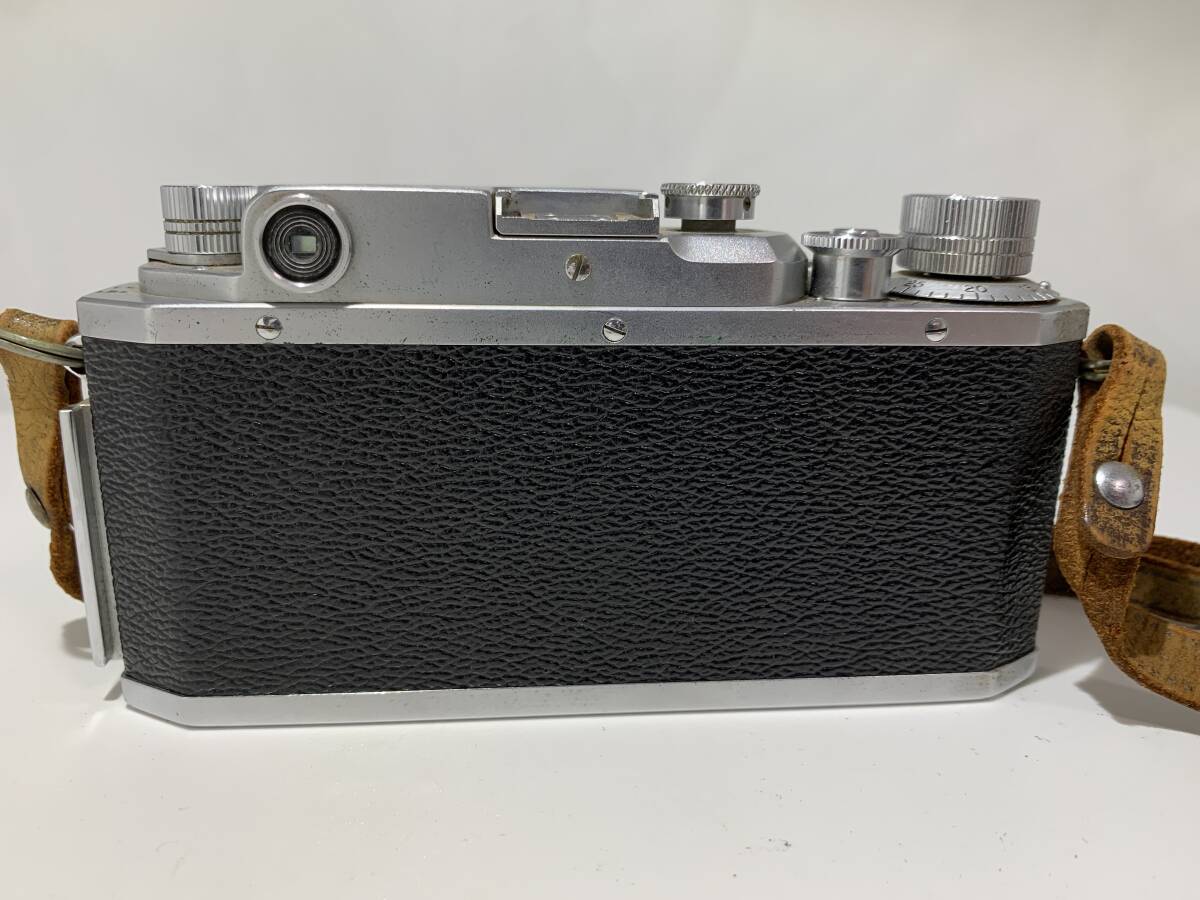 キャノン Canon バルナック型 レンジファインダーカメラ 型式不明 Canon LENS 50mm F1.5 レンズセット 現状品 ジャンク (597)の画像7