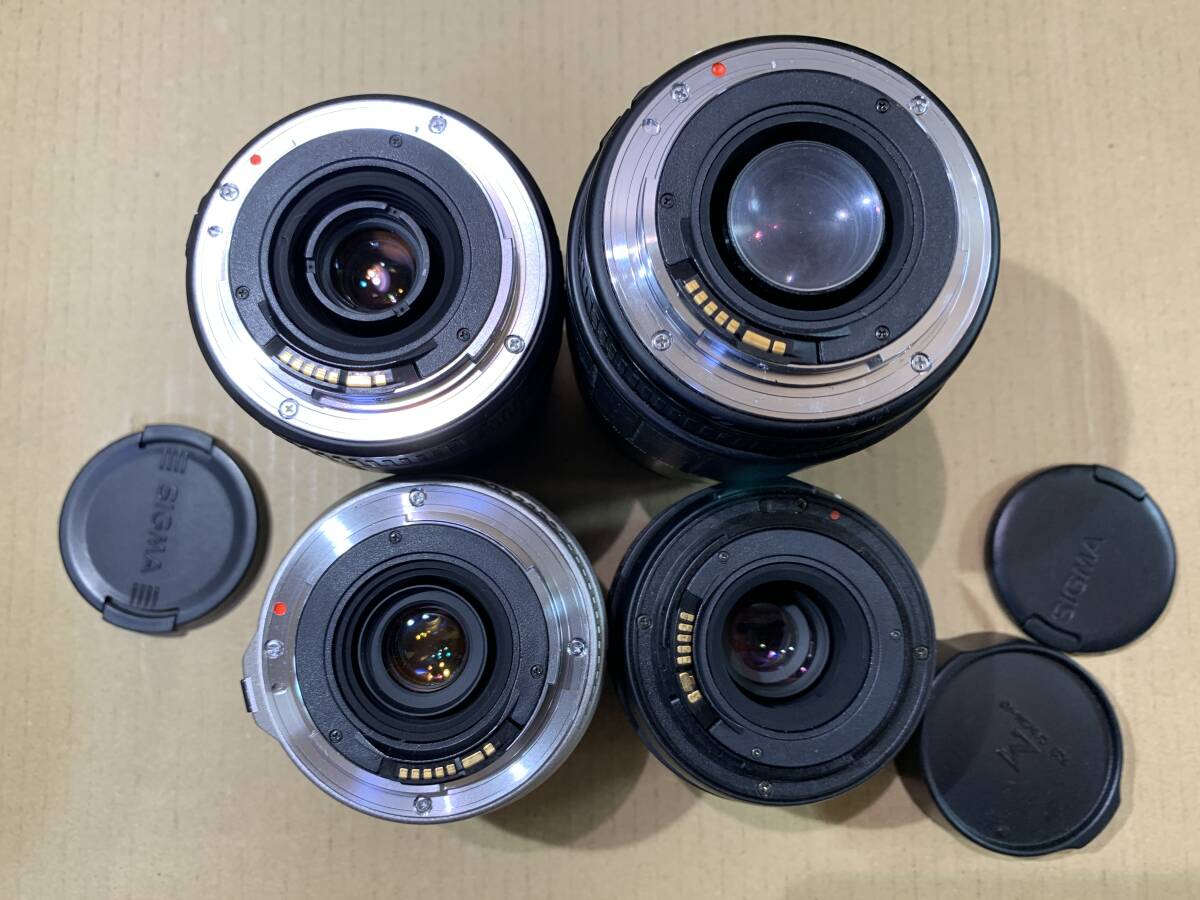 【12個】キャノン用レンズ Canon 用 AFレンズ Tamron/SIGMA/Tokina/まとめて ジャンク セット まとめ (624) 