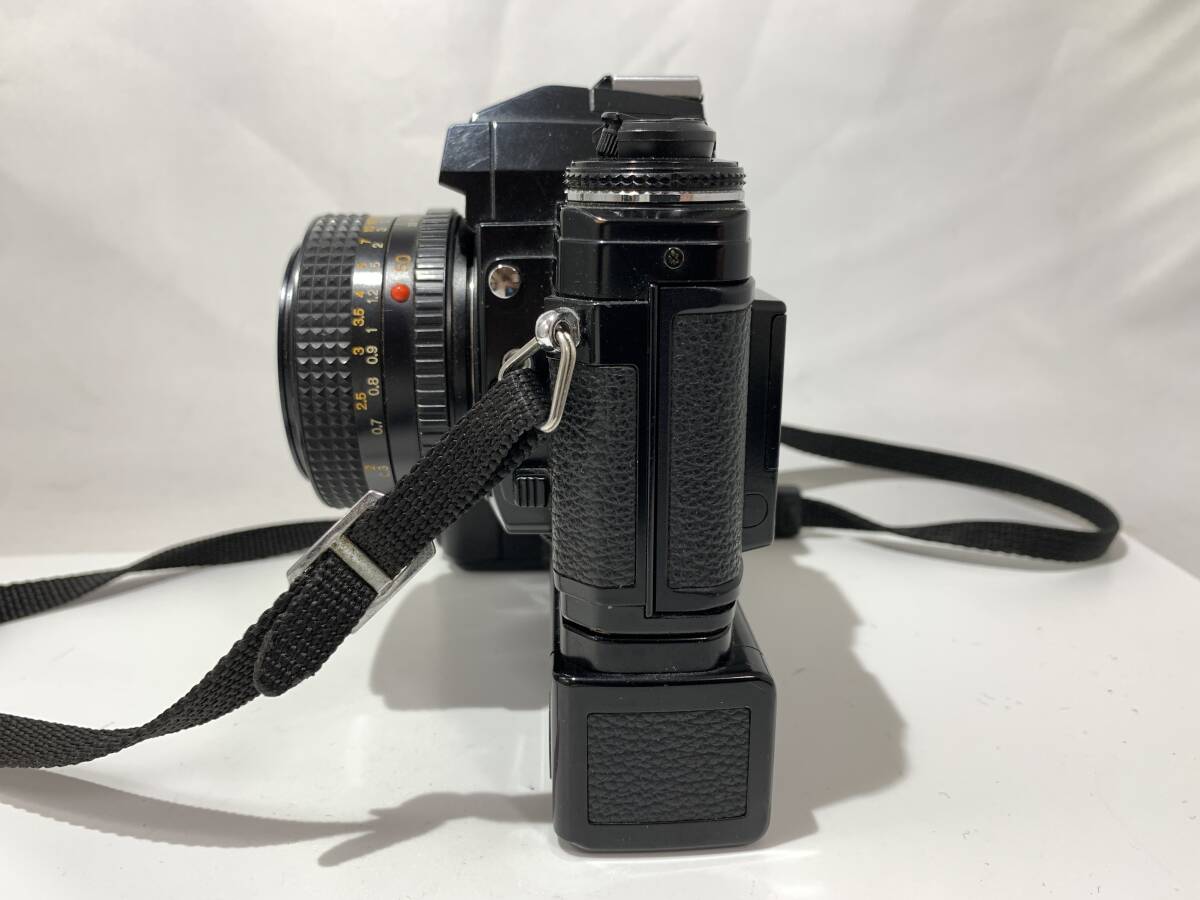 ミノルタ MINOLTA X-700 / MD 50mm F1.7 /MOTORDRIVE フィルムカメラ レンズセット 現状品 (630)_画像3