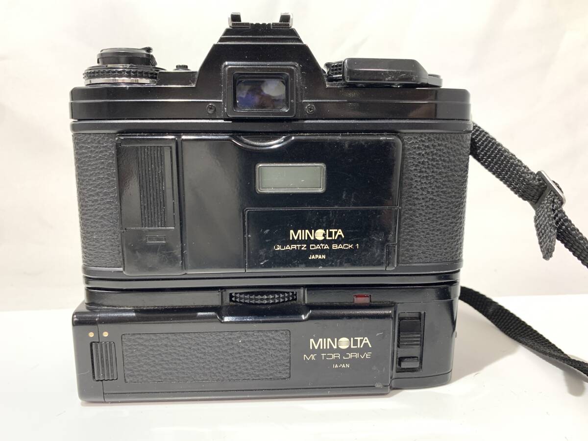 ミノルタ MINOLTA X-700 / MD 50mm F1.7 /MOTORDRIVE フィルムカメラ レンズセット 現状品 (630)_画像6
