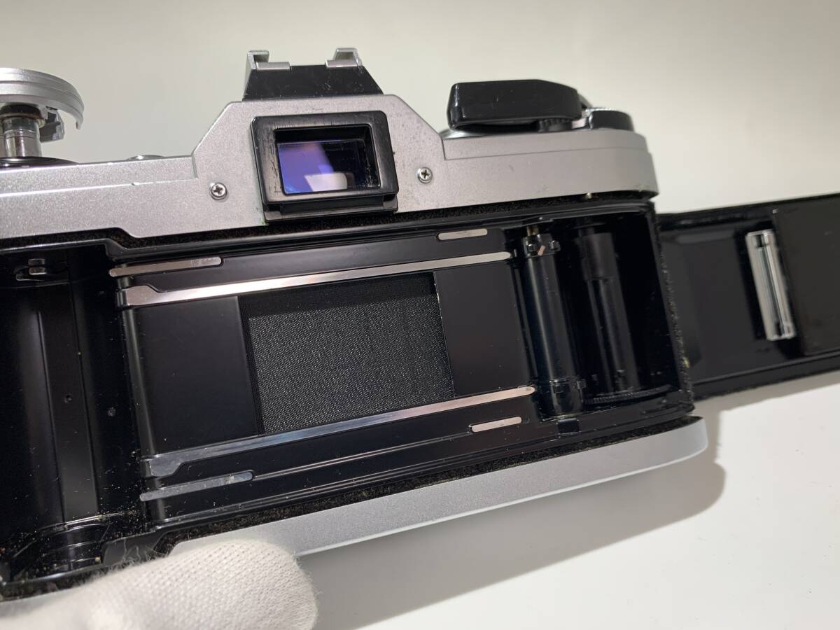 【シャッターOK】キャノン Canon AE-1 ＋ FD 50mm F1.4 S.S.C. フィルムカメラ レンズセット 現状品 (632)_画像10