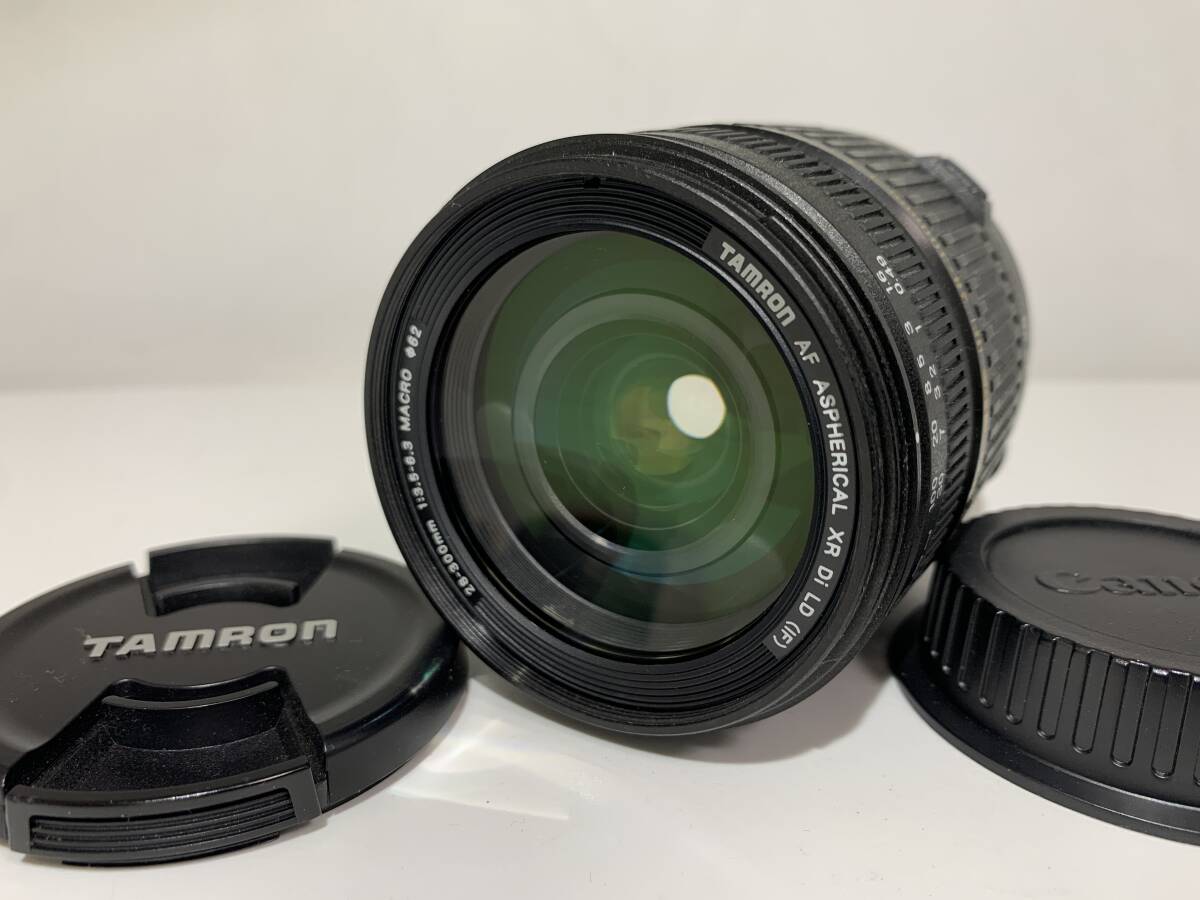タムロン TAMRON AF 28-300mm F3.5-6.3 MACRO ASPHERICAL XR Di LD キャノン Canon 用 レンズ (635)の画像1