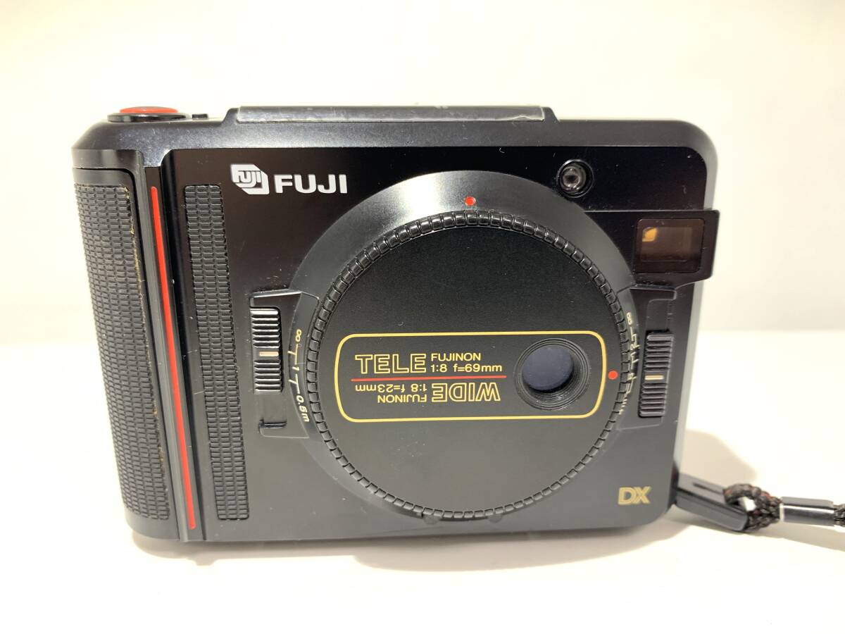 FUJI TW-3 DX TELE WIDE カメラ 現状品 (637)の画像1
