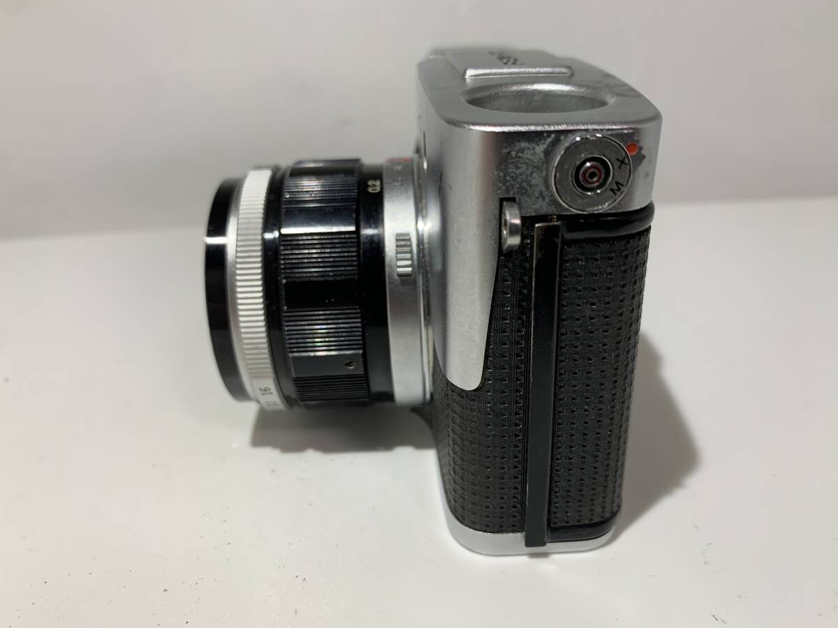 【ジャンク】オリンパス OLYMPUS PEN FT /Olympus G.Zuiko Auto-W 20mm F3.5 カメラ レンズ セット 現状品 (640)の画像3