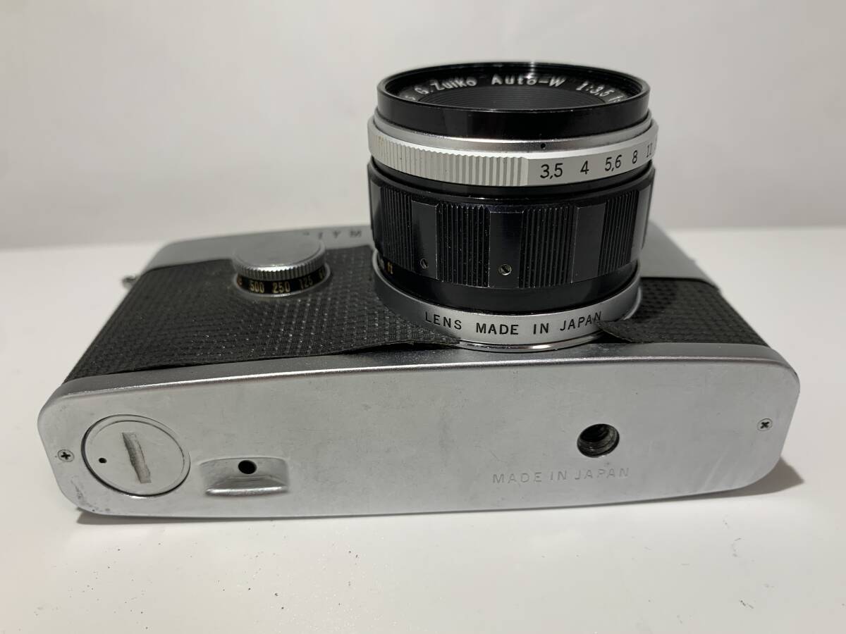 【ジャンク】オリンパス OLYMPUS PEN FT /Olympus G.Zuiko Auto-W 20mm F3.5 カメラ レンズ セット 現状品 (640)_画像6