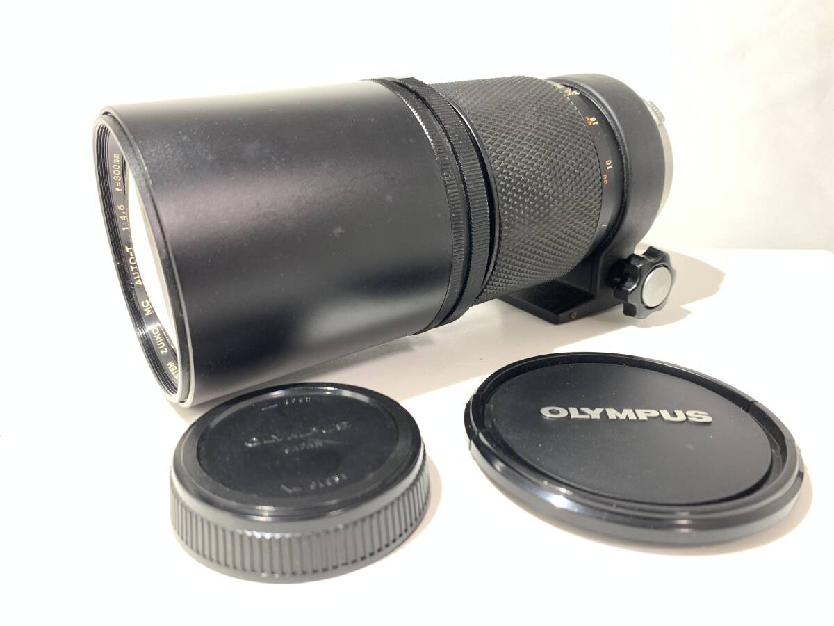 オリンパス OLYMPUS OM-SYSTEM ZUIKO MC AUTO-T 300mm F4.5 レンズ (651)の画像1