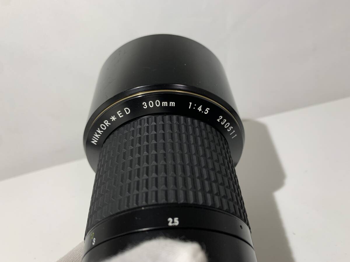 ニコン Nikon Ai-s NIKKOR ED 300mm F4.5 レンズ 希少 (652)_画像4