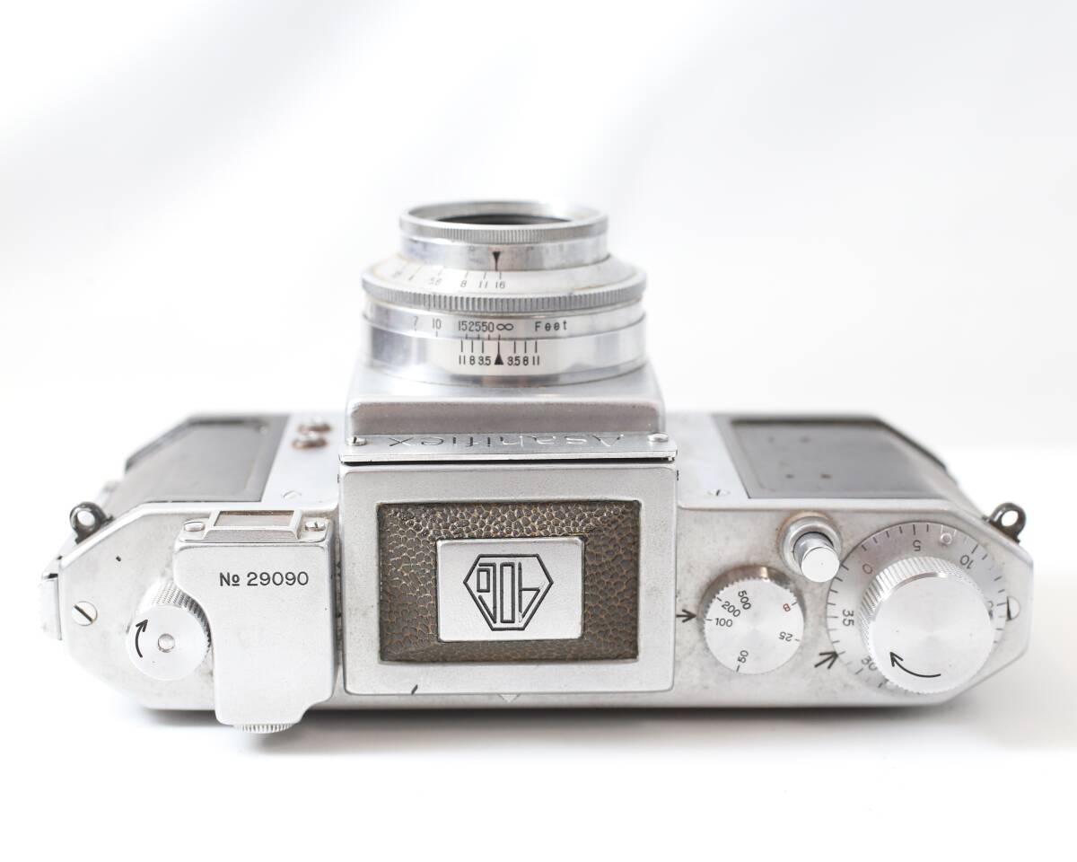 Asahiflex Takumar 50mm F3.5 レンズセット 動作未確認 現状品 ジャンク (542)_画像3