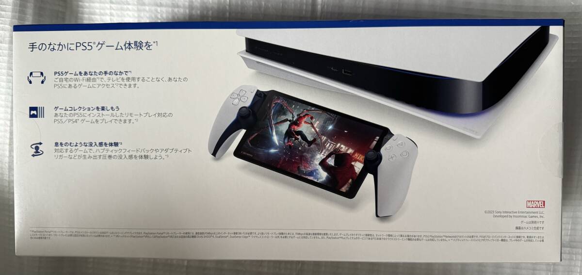 PlayStation Portal リモートプレーヤー [CFIJ-18000] 未開封 新品/即決37000円の画像3