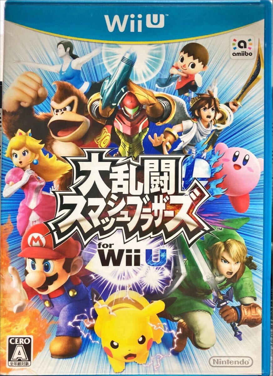 WiiU large ..s mash Brothers for Wii U nintendo WiiU soft 