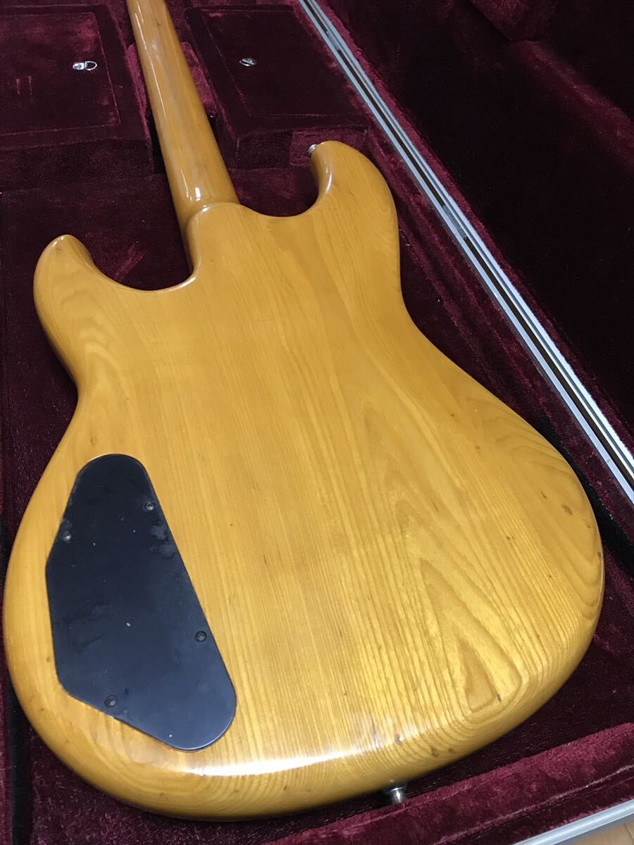 5弦 セットネック VALIANT BASS ASH? Maple neck 現状 詳細 不明 ベース setneck switch craft mij の画像10