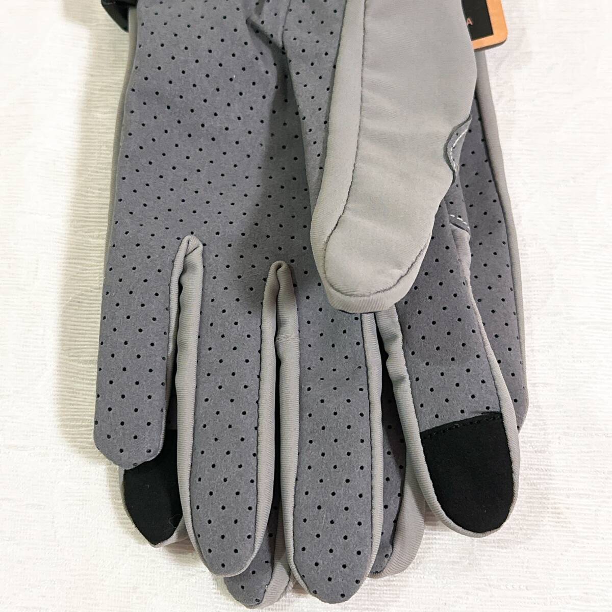  new goods 45 OUTDOOR RESEARCH for summer thin speed . trekking glove gray L
