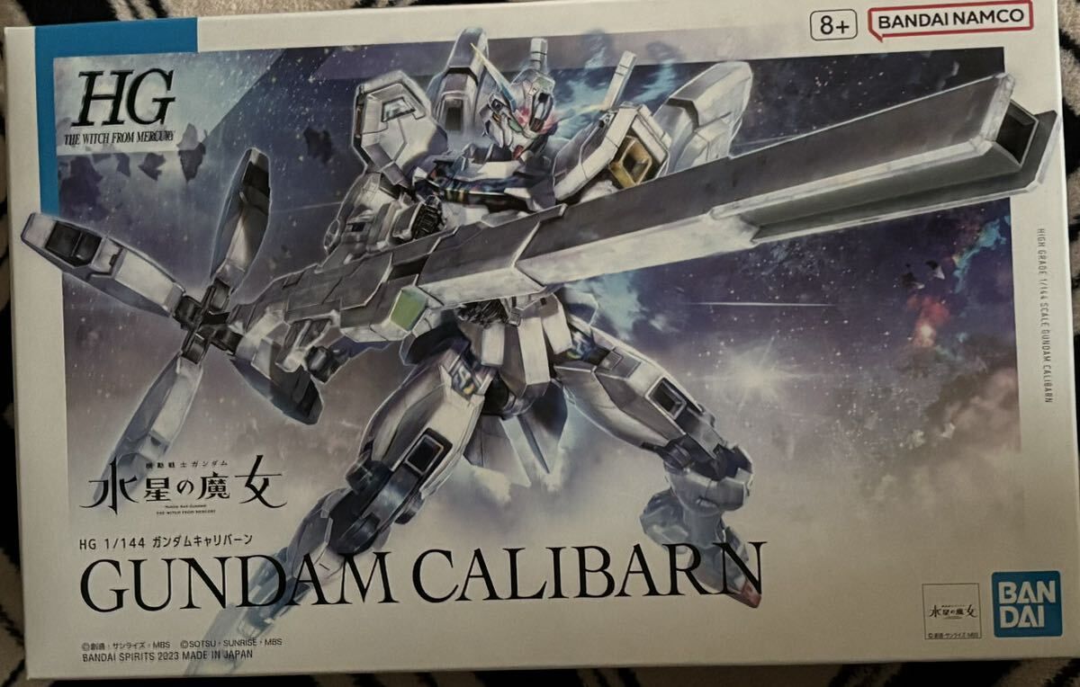新品】1/144 HG ガンダムキャリバーン 「機動戦士ガンダム水星の 新品】1/144 HG ガンダムキャリバーン 「機動戦士ガンダム水星の