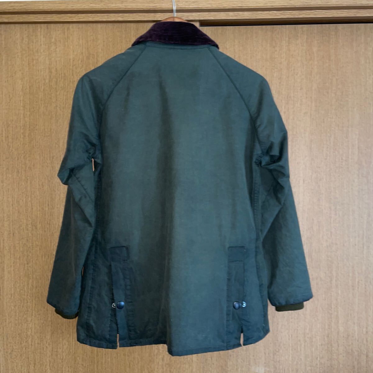 barbour オールドビデイル　ジャーナルスタンダード別注　36 セージグリーン_画像2