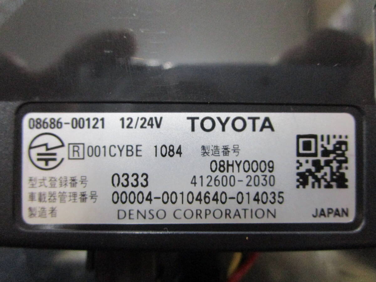 ★激安売切り TOYOTA DENSO ETC 08686-00121★⑩_画像3