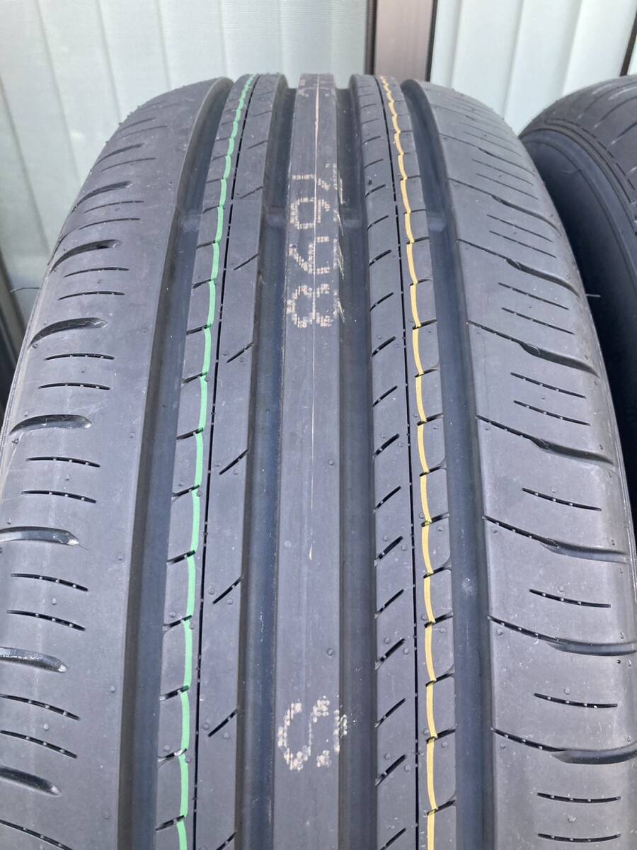 新車外し ダンロップ DUNLOP GRANDTREK PT30 225/60R18 タイヤ4本セット ハリアー純正 _画像2