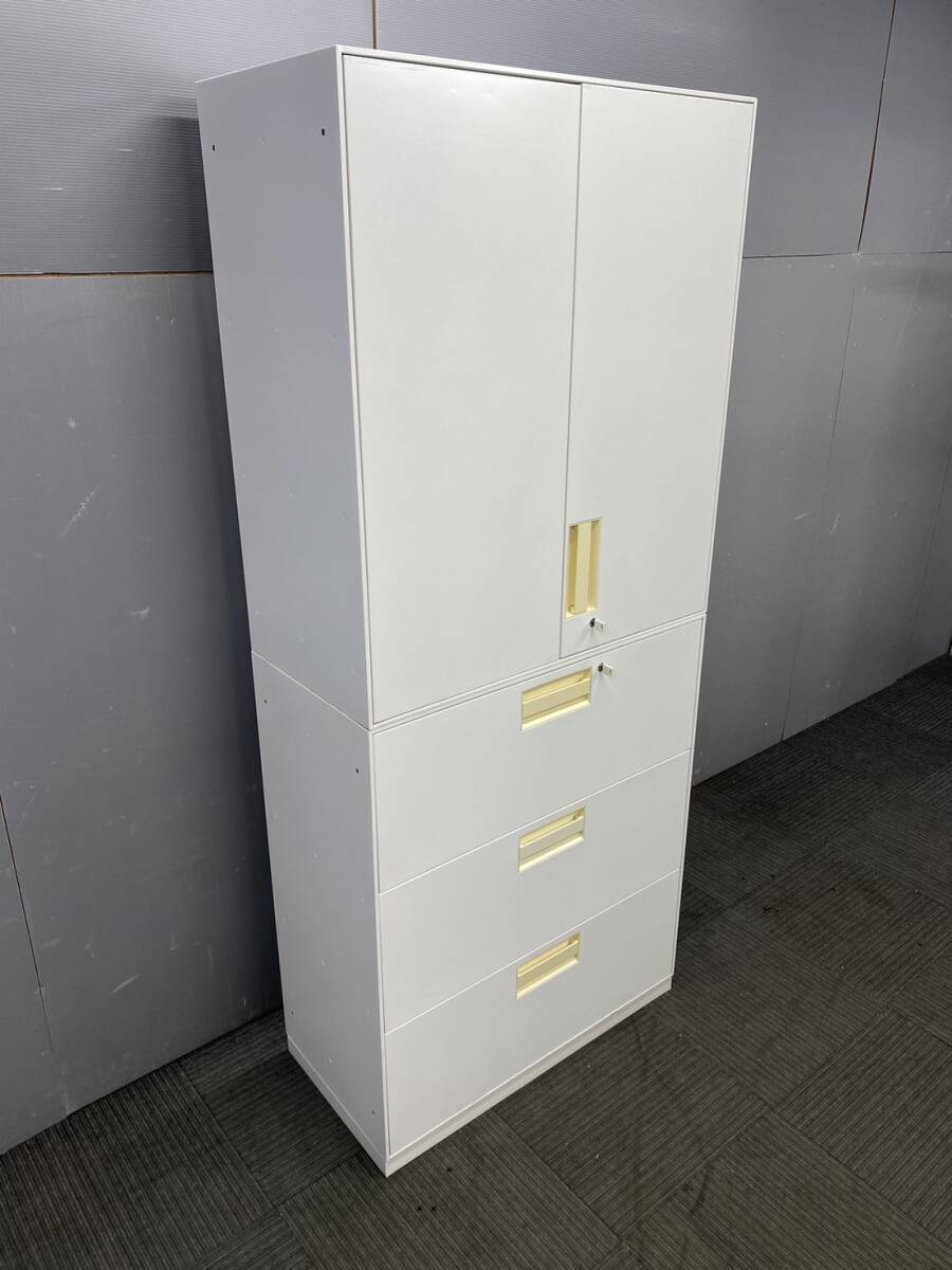 9800円 ◇管3415◇自社便対応地域あり◇コクヨ製◇観音両開き 3 9800円 ◇管3415◇自社便対応地域あり◇コクヨ製◇観音両開き 3