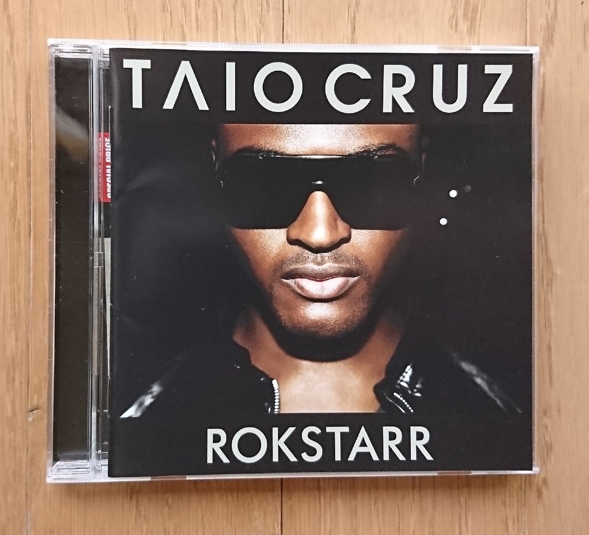 【CD・サンプル盤】ロックスター/タイオ・クルーズ -ROKSTARR/TAIO CRUZ- UICI-9044 ※帯・歌詞付き_画像1