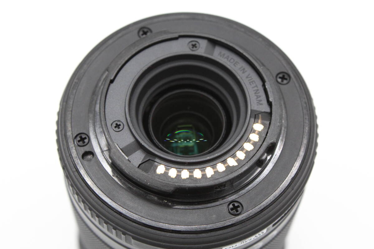 【良品】OLYMPUS オリンパス 望遠ズームレンズ M.ZUIKO DIGITAL ED 40-150mm F4.0-5.6 R ブラック #LE2024264の画像8