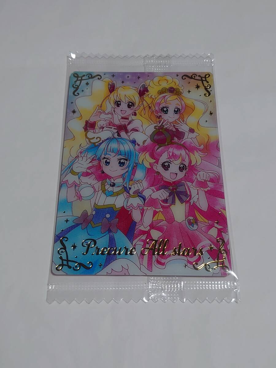 新品「プリキュア　カードウエハース9　MR　No.21　プリキュアオールスターズ」_画像1