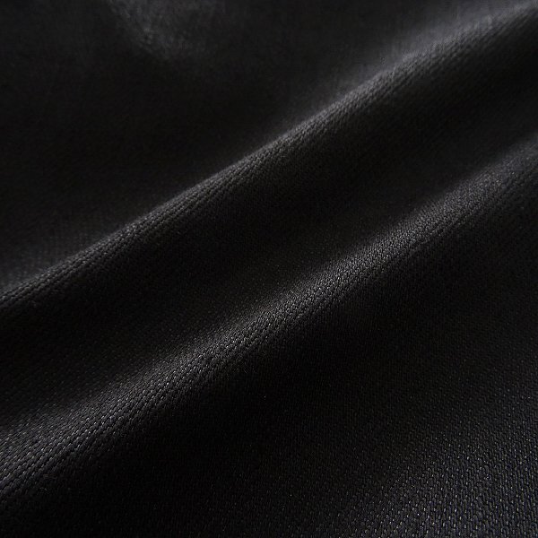 新品 ユキトリイオム デニムライク シャンブレー カルゼ スラックス 88(XL以上) 黒 【P30712】 YUKI TORII HOMME メンズ ツイル パンツの画像7
