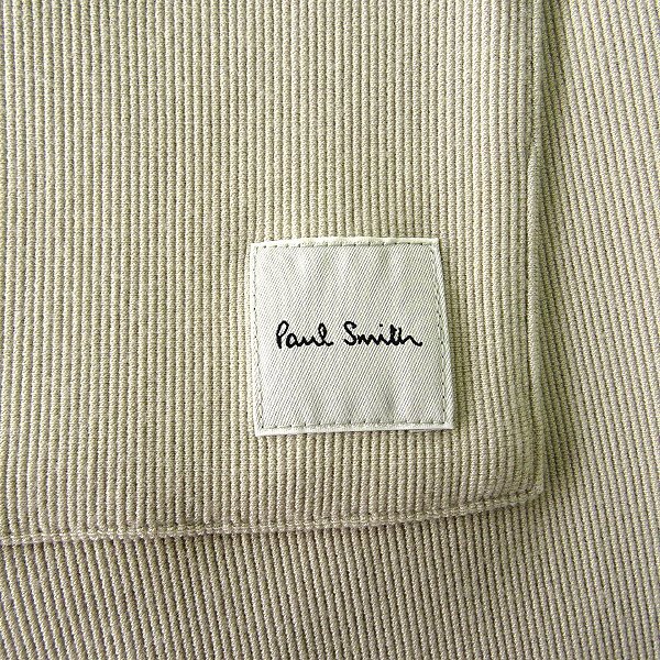 新品 ポールスミス アーティストストライプ ピケ ジャージー パンツ LL ベージュ 【P26788】 Paul Smith メンズ ストレッチ スラックスの画像8