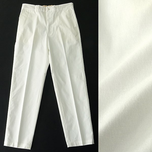 新品 1.5万 Lee GOLF リー Leesures PANTS リージャーズ ストレッチ パンツ L 白 【P25235】 ゴルフ メンズ バンダナ付き チノパンの画像3